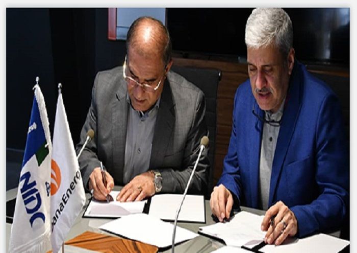 شرکت‎های ملی حفاری و حفاری دانا موافقت‌نامه همکاری امضا کردند