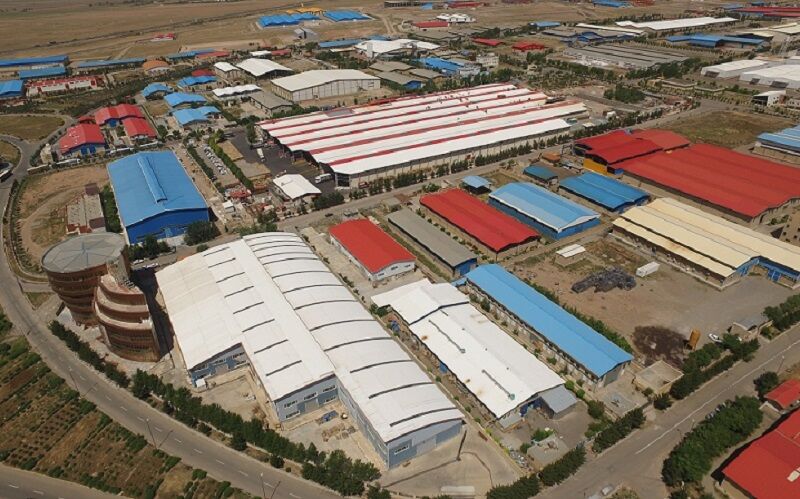 آسیب به شهرک‌های صنعتی در ۷ استان در اثر حوادث اخثر