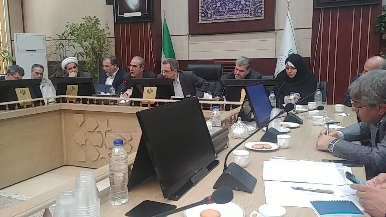 بررسی مشکلات مردم در جلسه شورای برنامه ریزی تهران