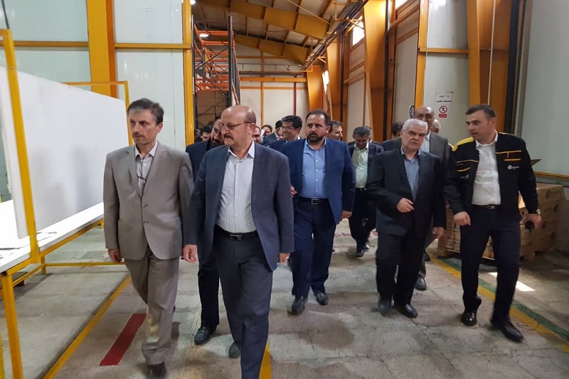 ۲ واحد تولیدی در قزوین به بهره برداری رسید