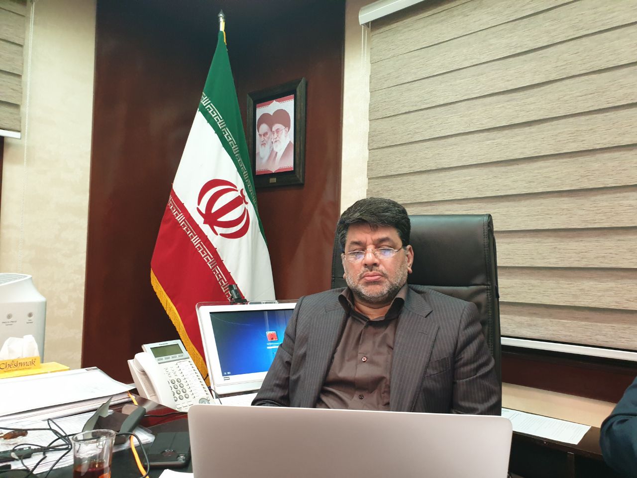 آمادگی ۴۷۶ صندوق الکترونیک برای دریافت آرای شهروندان منطقه یک