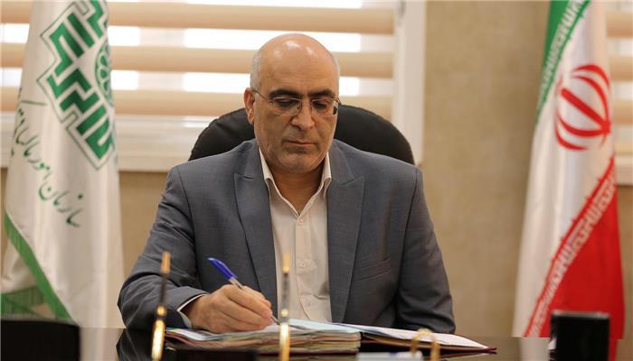 پیام تشکر رئیس‎کل سازمان مالیاتی از مودیان، کارکنان نظام مالیاتی و رسانه‎های جمعی
