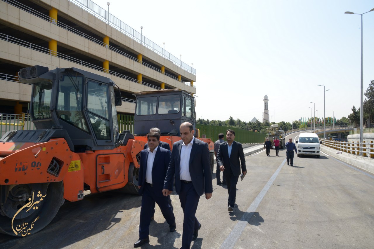 دو پروژه بزرگ مطالعاتی – ترافیکی شمال تهران مورد بررسی قرار گرفت