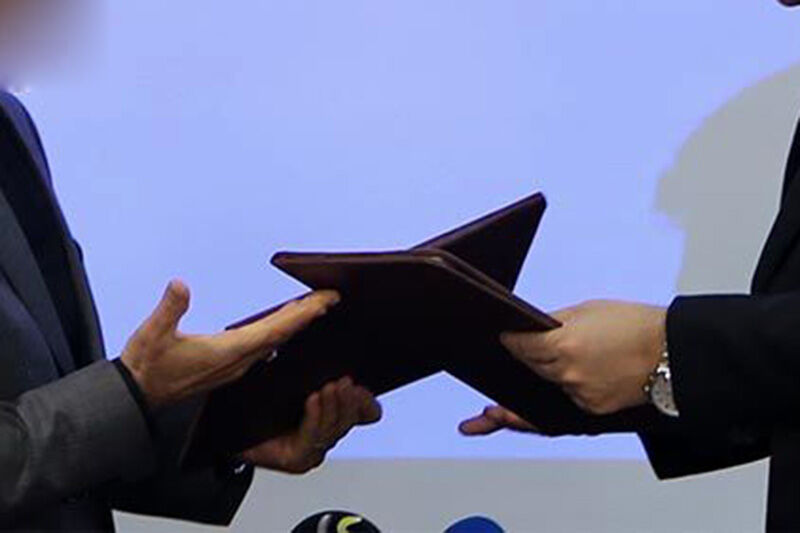 امضای تفاهم‌نامه همکاری بین معاونت امور زنان و سازمان نوسازی مدارس