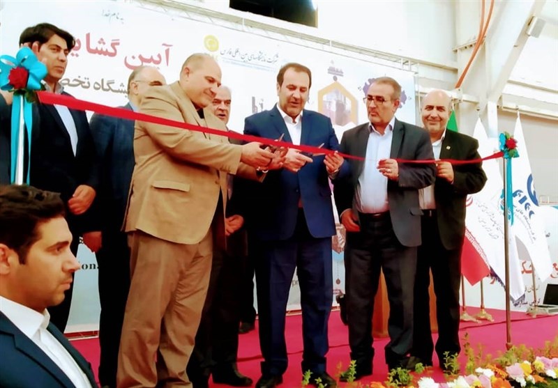 آغاز به کار نمایشگاه صنایع کوچک و متوسط در شیراز