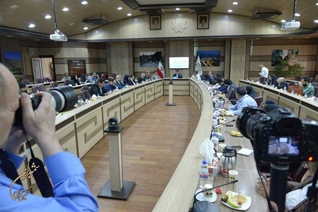 افتتاح پل چمران در هفته دولت