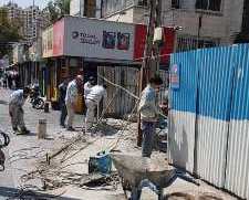 آزادسازی فضای شهری منطقه ۷ به نفع شهروندان