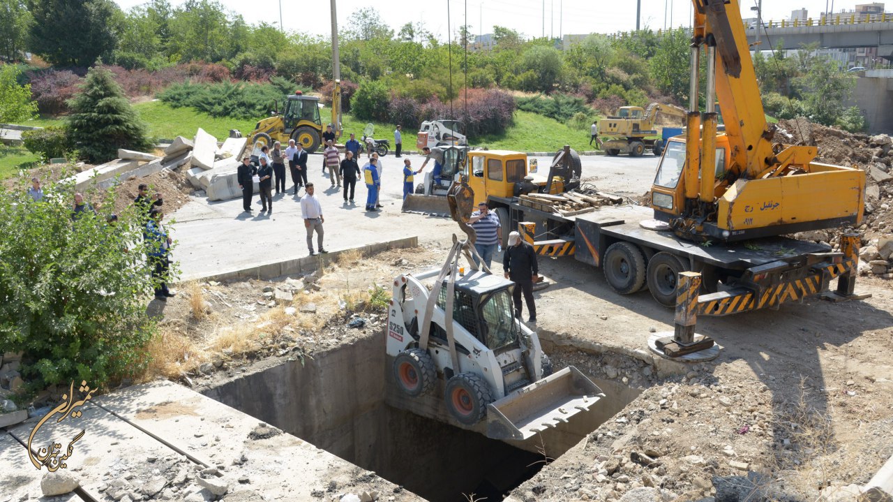 تمهیدات لازم جهت آماده سازی مسیل ها برای فصل بارش اتخاذ شده است