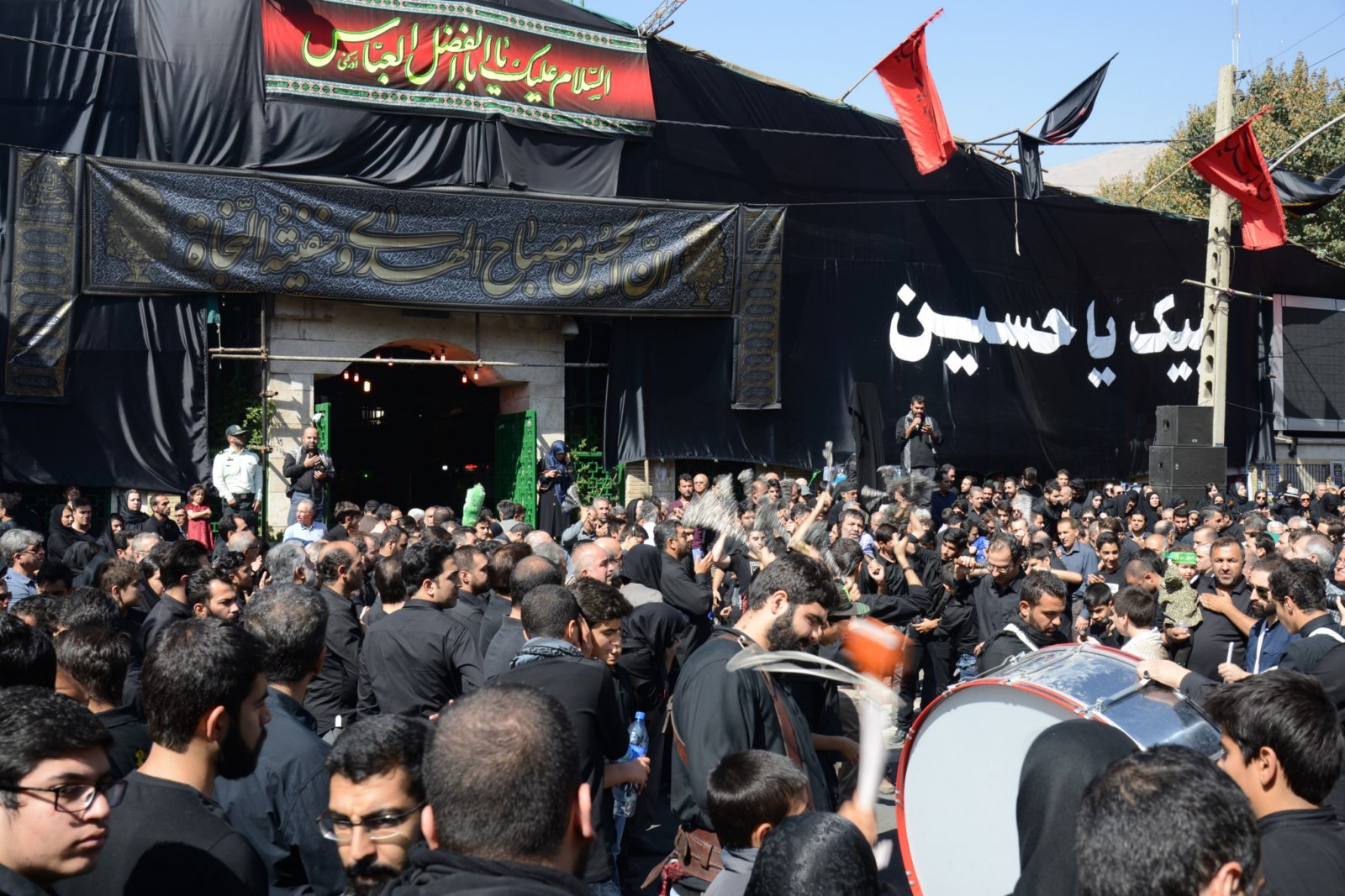 مراسم پرده خوانی عاشورا در شمال تهران برگزار می‌شود