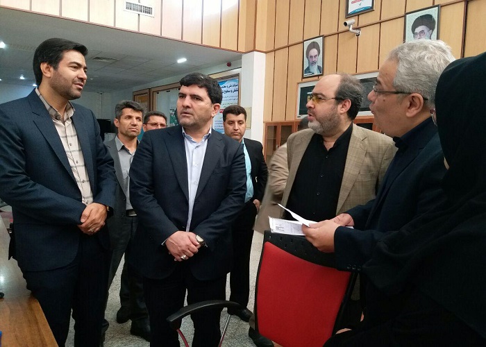 بازدید مدیرعامل پست از اداره کل پست خراسان جنوبی