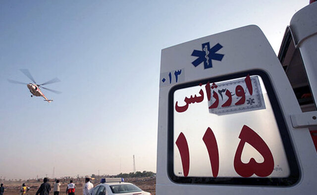 خدمت رسانی اورژانس به ۱۷۴۶مصدوم حوادث ویژه در یک هفته