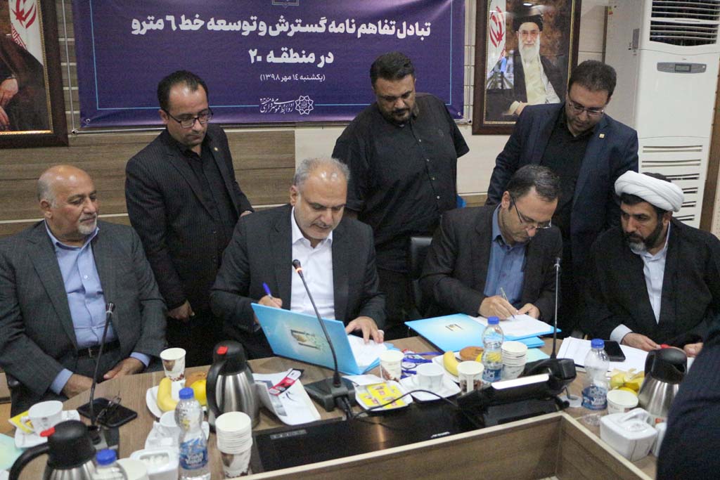 تاثیر مثبت احداث خط ۶ مترو در توسعه ری