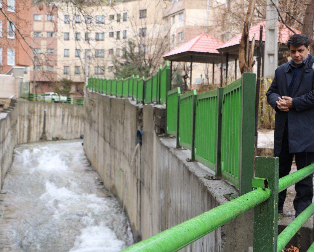 آماده باش شمال تهران در بارش‌های پاییزی