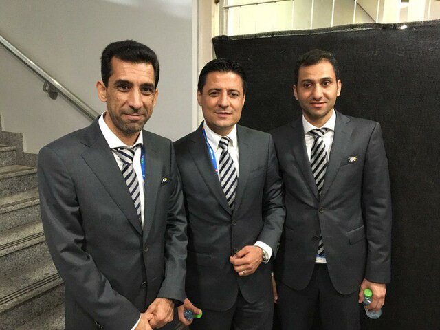 دلیل کنار گذاشتن سخندان از لیست بین‌المللی داوران