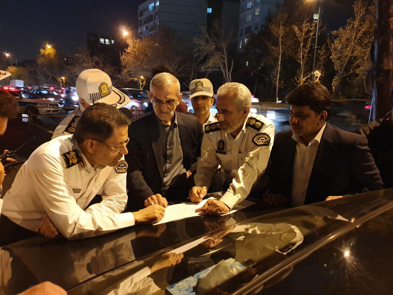 پل شهید خلبان نوروزی، دائم بازگشایی می‌شود