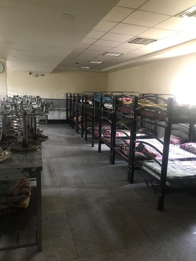 خدمات رسانی مددسرای منطقه ۶ در فصل سرما