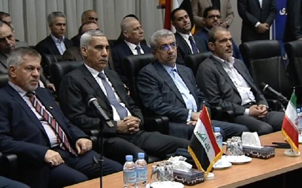 سنکرون شبکه برق ایران و عراق کلیدخورد