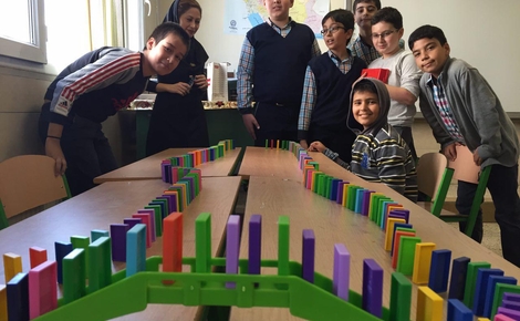 برگزاری مسابقات بازی های فکری در منطقه هفت