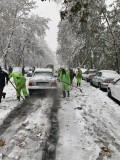 ۱۴ سایت برف روبی در شمال تهران آماده خدمات رسانی است