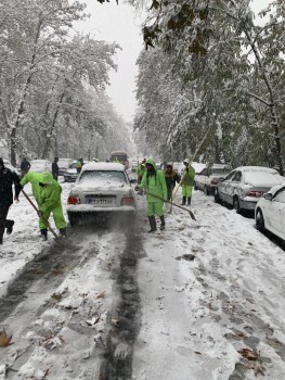 معابر شمال تهران باز و تردد در حال جریان است