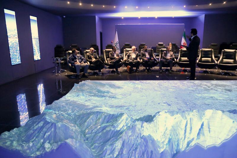 بازدید رایگان از رصدخانه‌ شهری و موزه نقشه