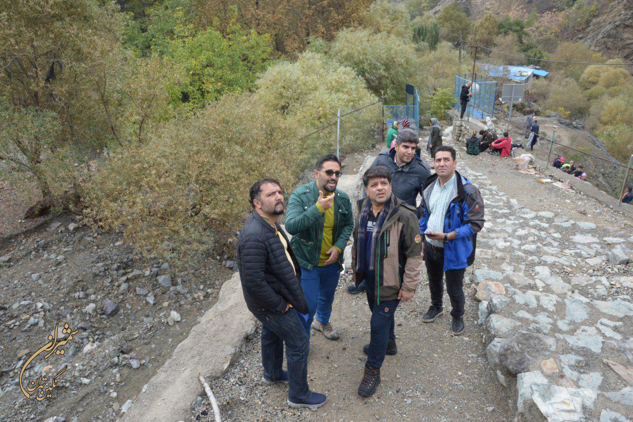 ایمنی مسیرهای کوهنوردی شمال تهران ارتقاء می‌یابد