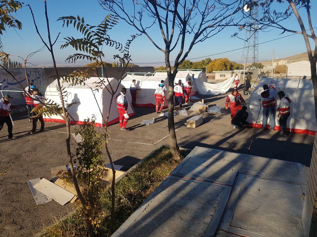 ارسال محموله ۱۵۰ تُنی حاوی اقلام زیستی به خوی