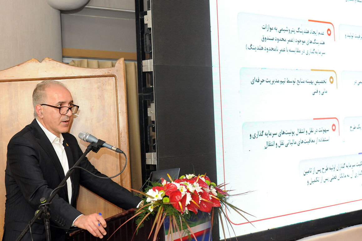 تأمین مالی طرح‌های جهش دوم پتروشیمی برنامه‌ریزی شده است