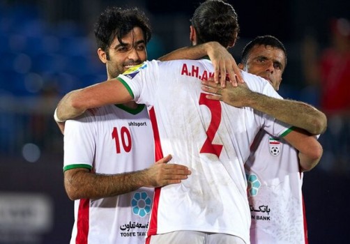 ایران؛ برای سومین بار قهرمان فوتبال ساحلی شد