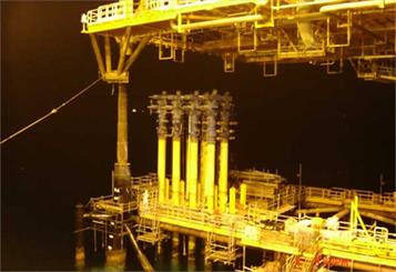 نشتی خط لوله فاز ۱۶ پارس جنوبی مهار شد