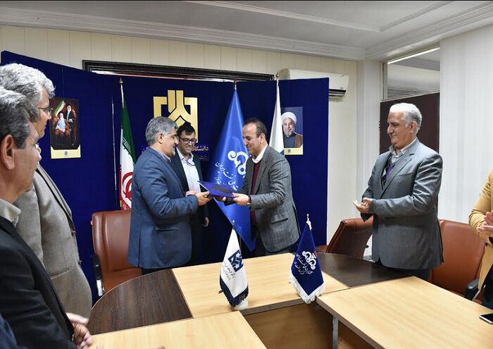 نفت خزر و دانشگاه علم و فناوری مازندران تفاهم‌نامه همکاری امضا کردند