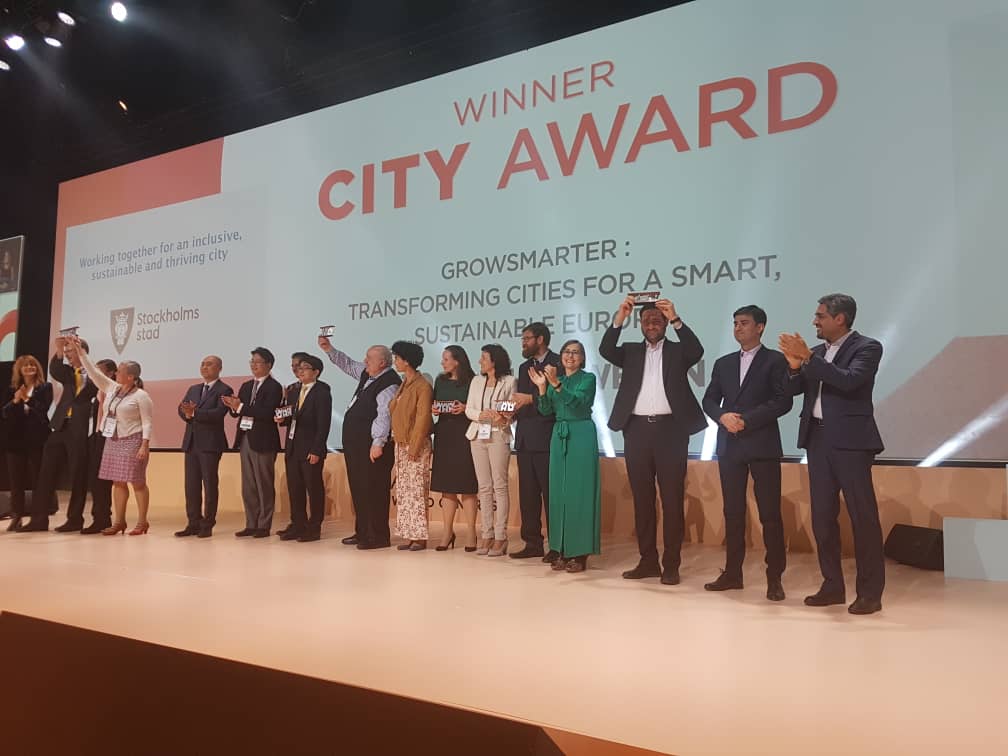 برنامه «تهران هوشمند» در میان ۶ برگزیده نهایی جایزه جهانی شهر هوشمند ۲۰۱۹