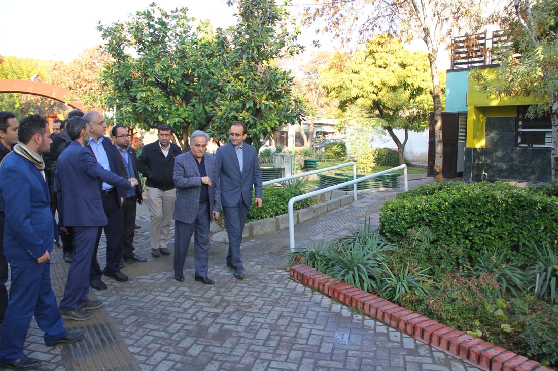 مناسب سازی ۵۹ نقطه از معابر شهری با اجرای طرح کمپین محله دسترس پذیر