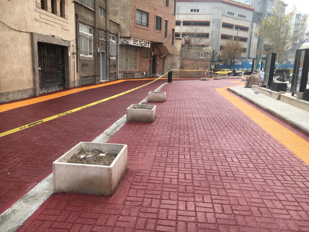 معابر شهری منطقه۲ با توزیع 23 هزارتن آسفالت بهسازی شد