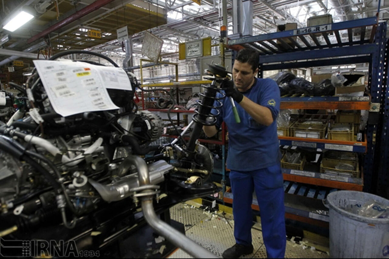 آغاز تولید آزمایشی نخستین خودرو ایرانی در بهمن ۹۹