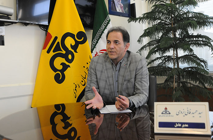 اتصال بیش از ۱۲۰۰ روستای خراسان رضوی به شبکه سراسری گاز