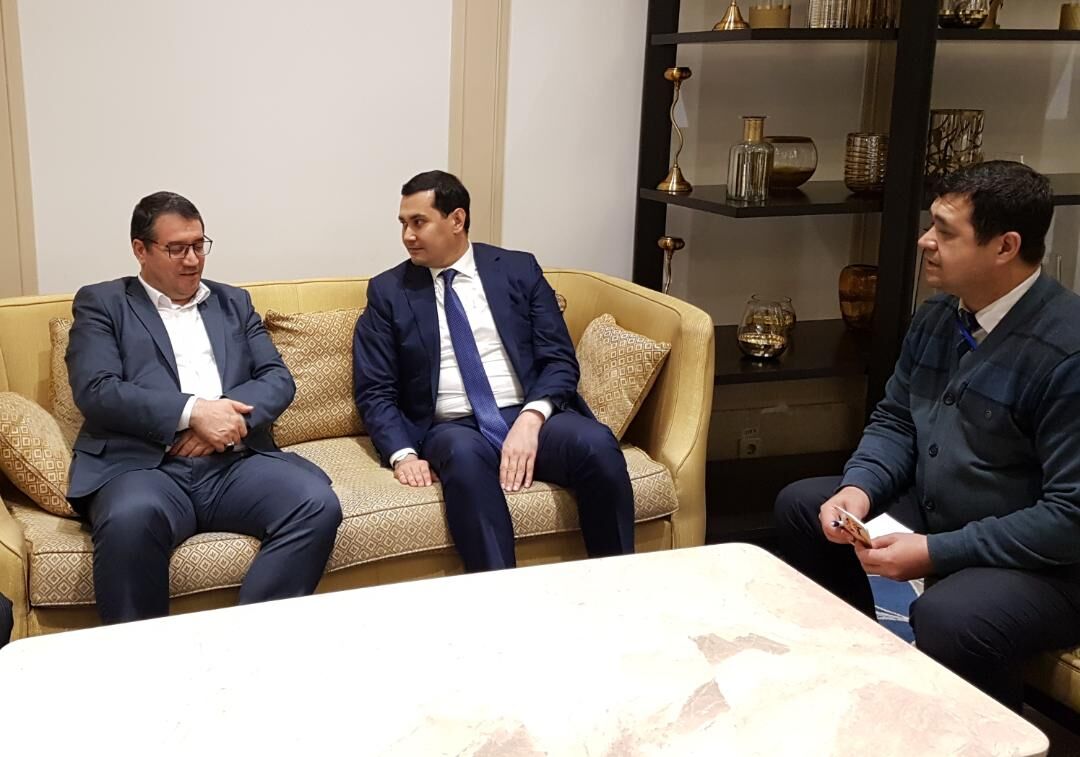 فرصت‌های کریدور شمال و جنوب برای ایران و ازبکستان به روایت وزیر صمت