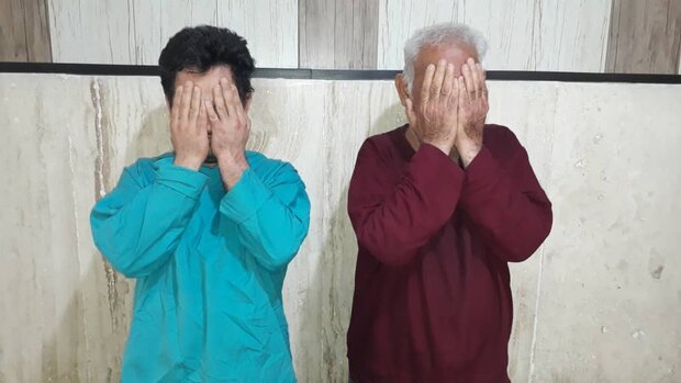 سارقان صندوق امانات بانک ملی دستگیر شدند