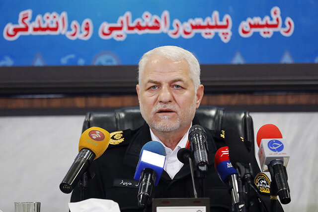 آسیب دیدگی برخی از ماموران راهور در پی آلودگی هوا