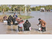 ارسال بسته‌های لوازم خانگی و دستگاه لجن‌کش به سیل زدگان خوزستان