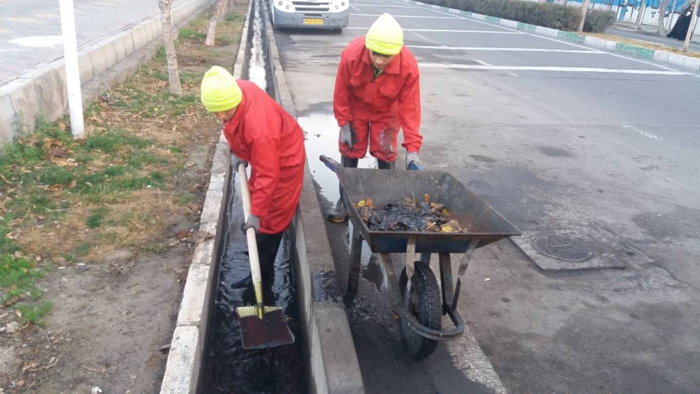 منطقه ۲۰ در لایروبی انهار و مسیل‌ها حائز رتبه برتر شد