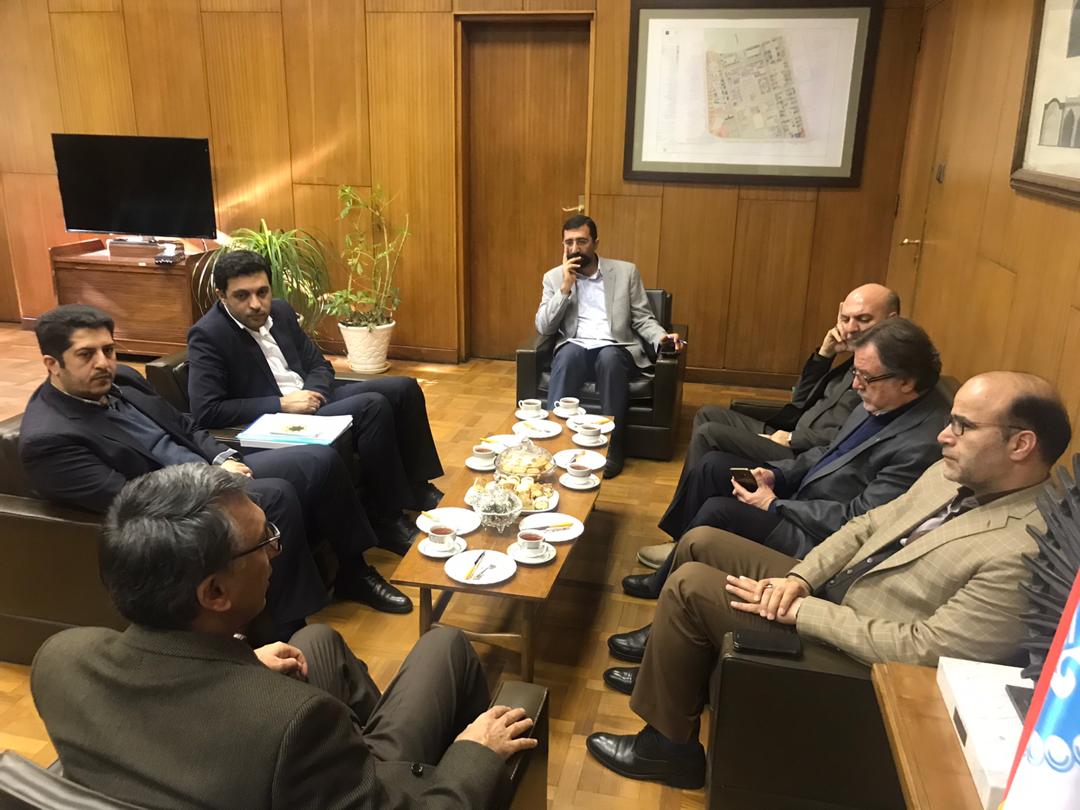 همکاری میان شهرداری منطقه ۶ و پردیس هنرهای زیبای دانشگاه تهران گسترش می‌یابد