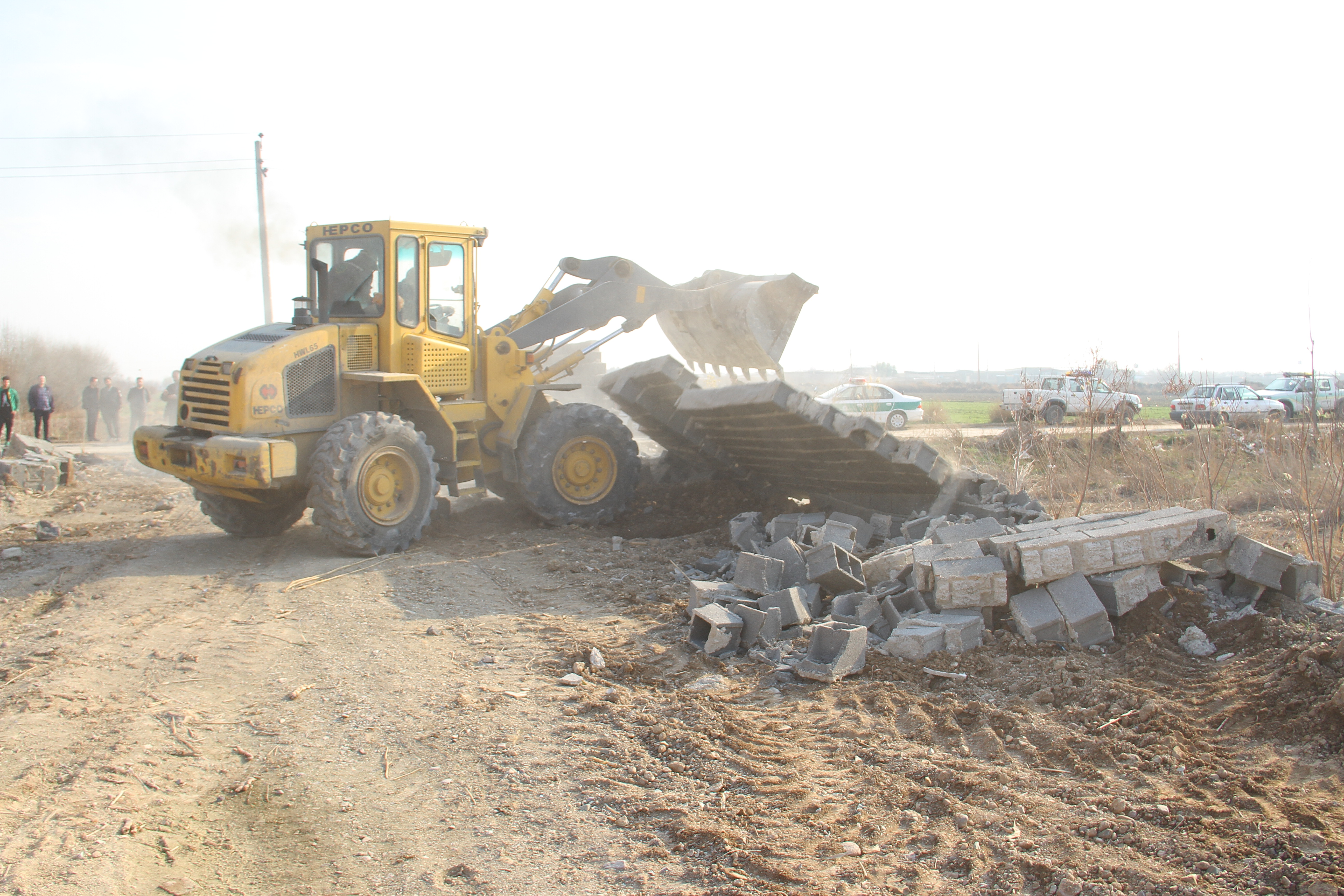 ۲۰ هکتار از اراضی کشاورزی در حریم منطقه ۲۰ آزادسازی شد