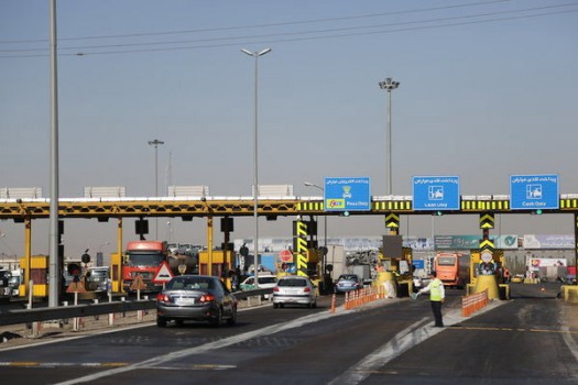 اعمال محدودیت‌های ساعتی ترافیک در قطعه یک آزادراه تهران – شمال