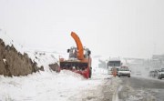 امدادرسانی به ۱۲۰۰ حادثه دیده در برف و کولاک