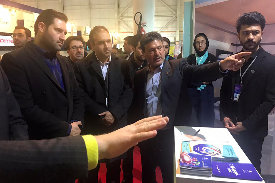 حضور شهرداری تهران در الکامپ مشهد