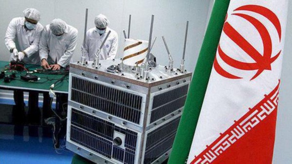 ظفر؛ پیام مردم ایران را به فضا می‌برد