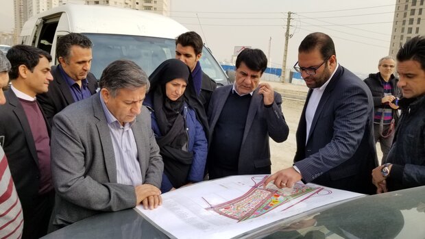 وجود شهرک فاقد زیرساخت و سرانه‌های خدماتی در منطقه ۲۲