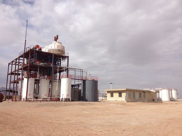 ظرفیت مخازن ذخیره سازی میعانات گازی افزایش یافت