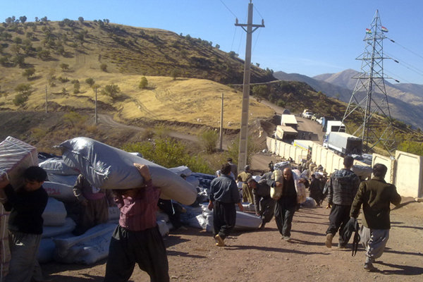 ثبت‌نام کوله‌برها در سامانه جامع تجارت آغاز شد
